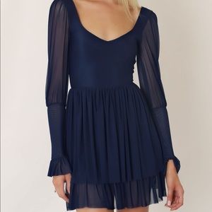 Blackmilk dancer dress